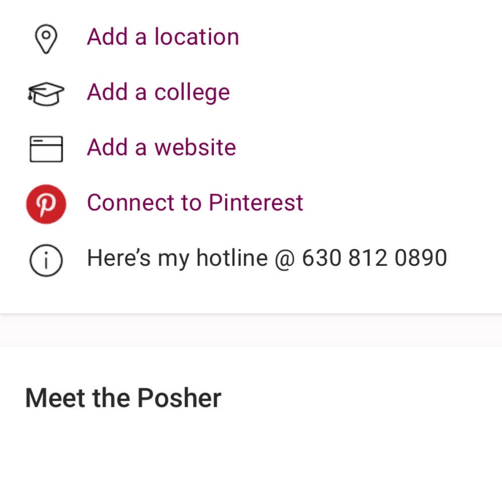 Meet your Posher, Ususyeh